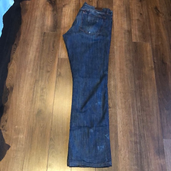 Blue jeans from Banana Republic. - Picture 3 of 5